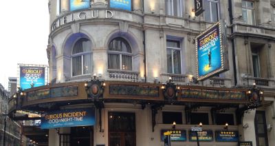 Commercial restoration project - Gielgud Theatre